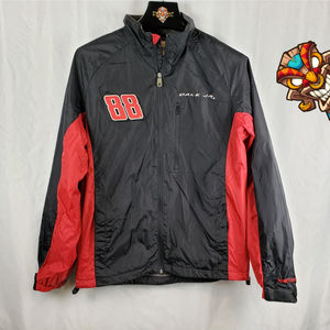 Dale Earnhardt Jr 88 Amp Energy National Guard Chase Authentic NASCAR Jacket MED